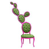 仙人掌椅子